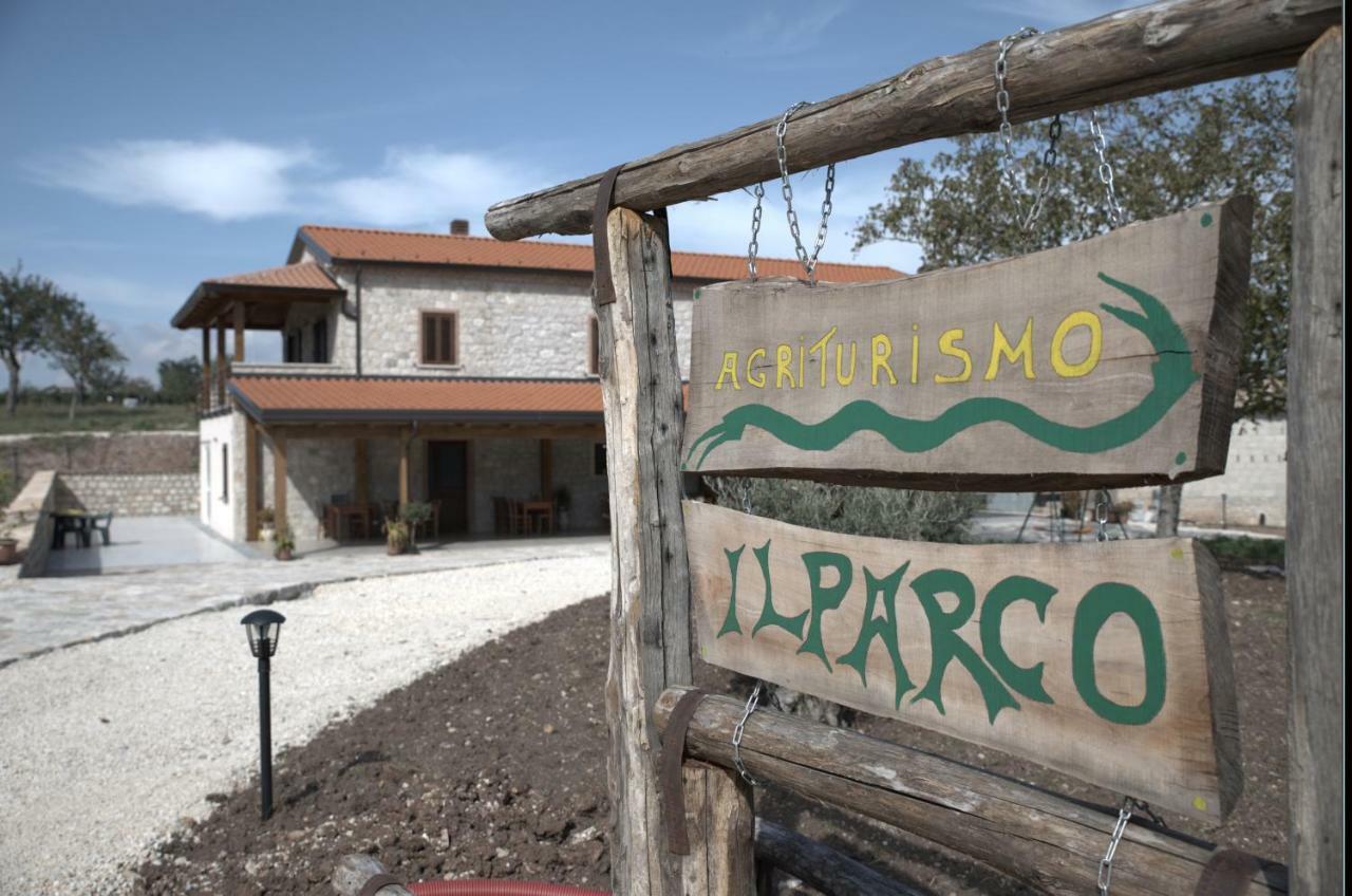 Agriturismo Il Parco Nusco المظهر الخارجي الصورة